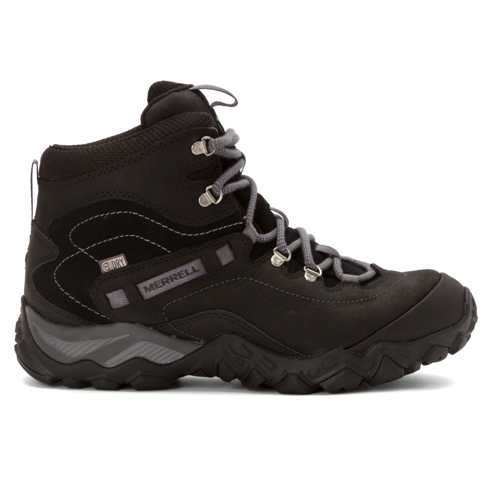 Lyst - Merrell Cham Shift Traveler Mid Waterproof in Black