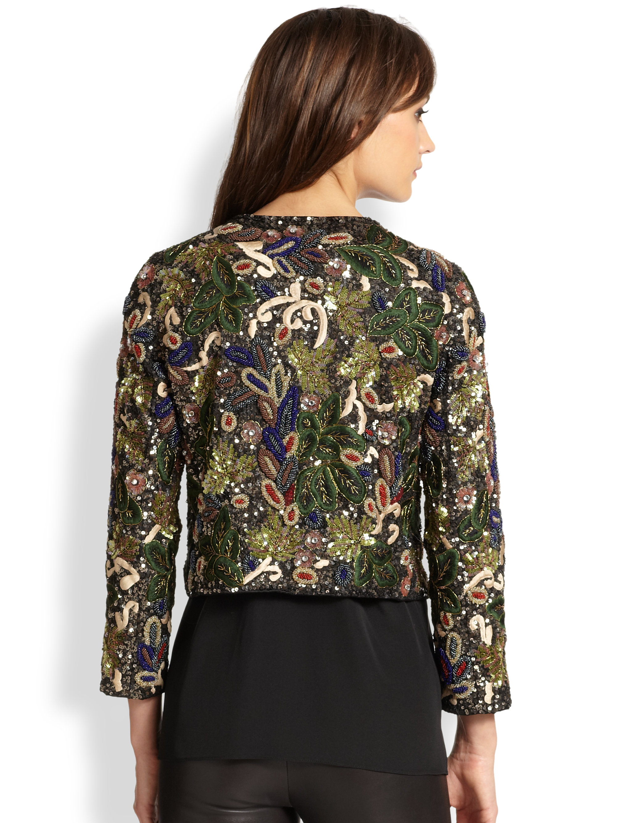 alice and olivia georgia jacket