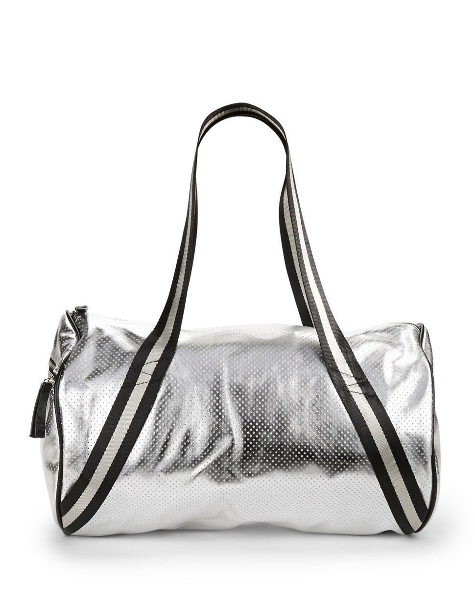 Lyst Gx By Gwen Stefani Kenji Perforated Faux Leather Duffel Bag Gallery