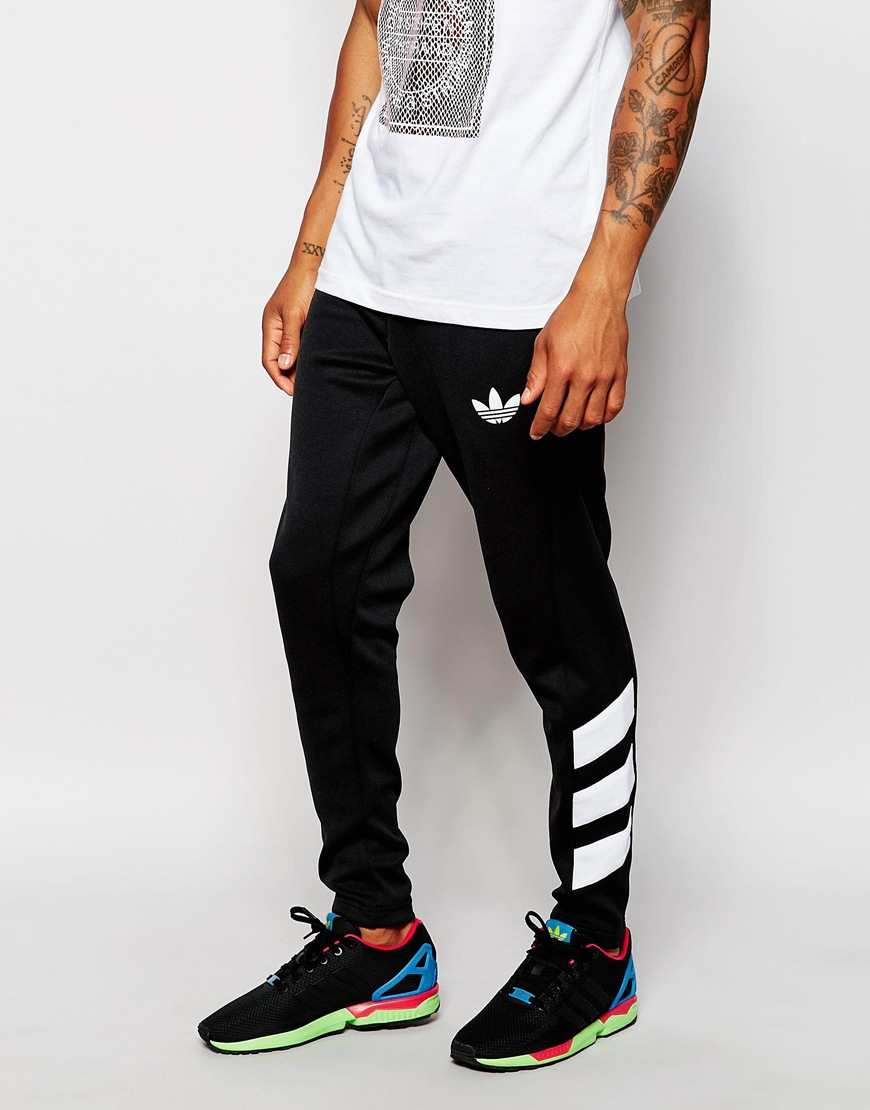 adidas originals skinny joggers aj7673