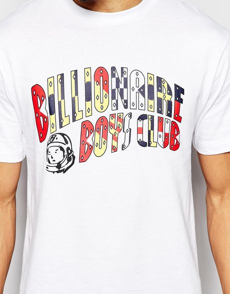 Billionaire Boys Club - Ice Cream T-shirt With Arch Logo in White for ...