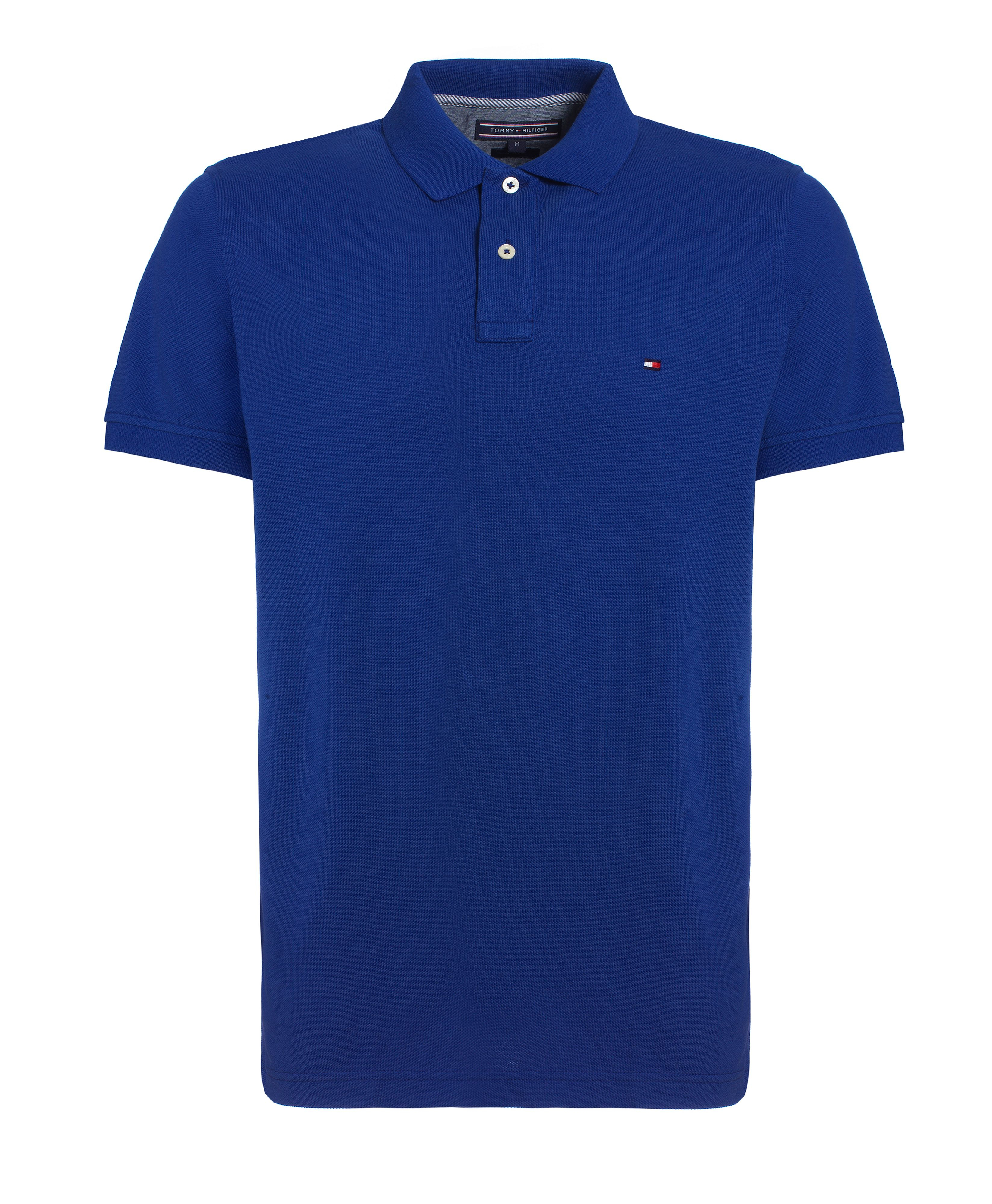 Tommy hilfiger Slim Fit Polo Shirt in Blue for Men (Light Blue) | Lyst