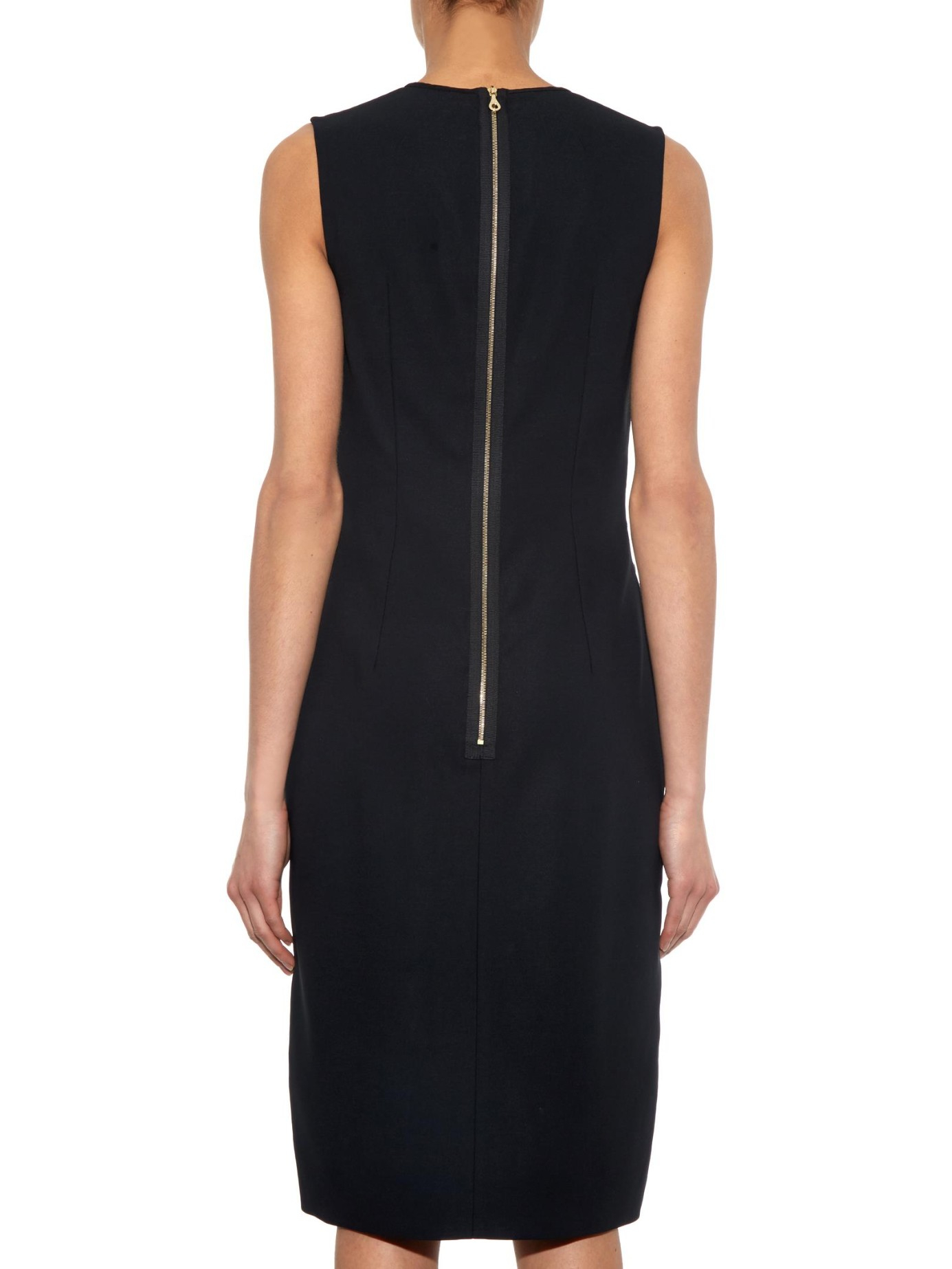 Lyst Erdem Brenton Silk Organza Dress In Green lyst erdem brenton silk organza dress in green