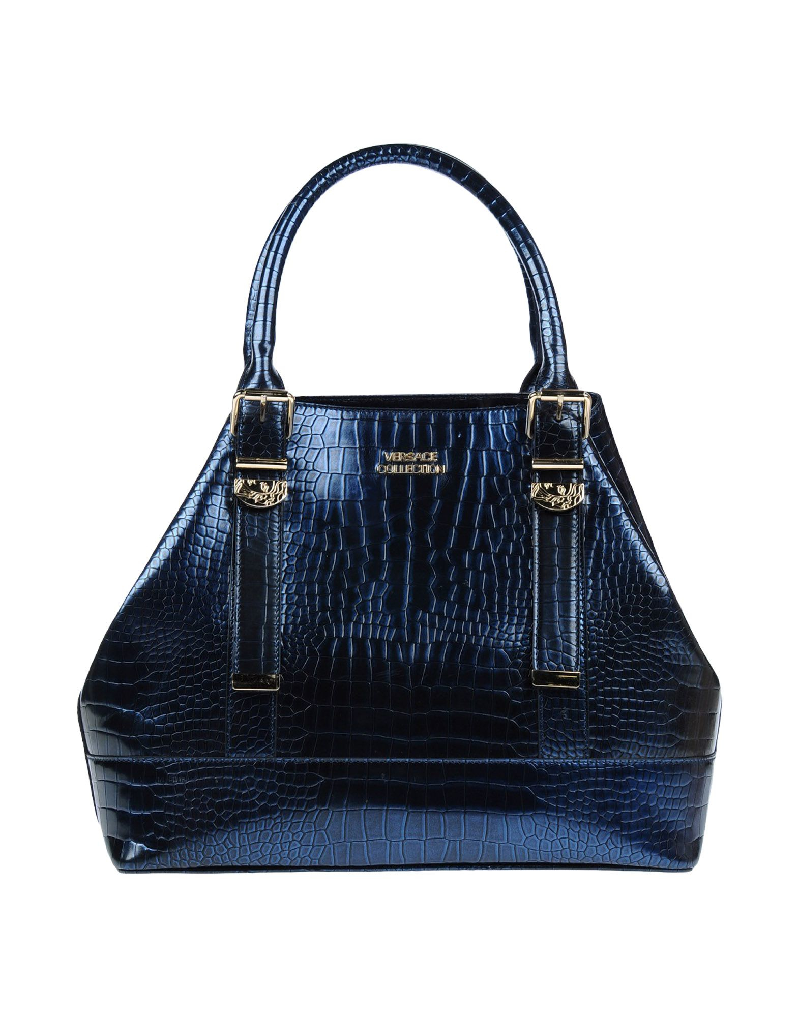 Versace | Blue Handbag | Lyst