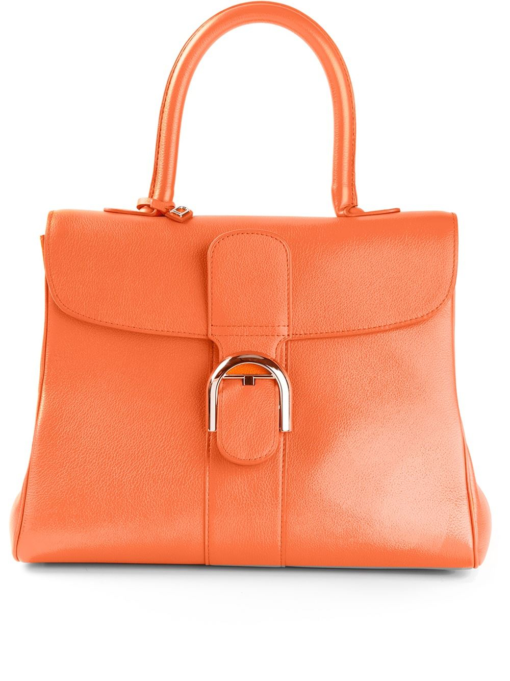 Lyst - Delvaux Le Brillant Tote Bag in Orange