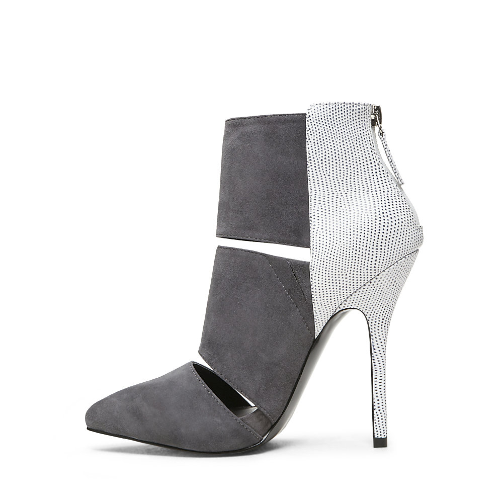 steve madden grey flats