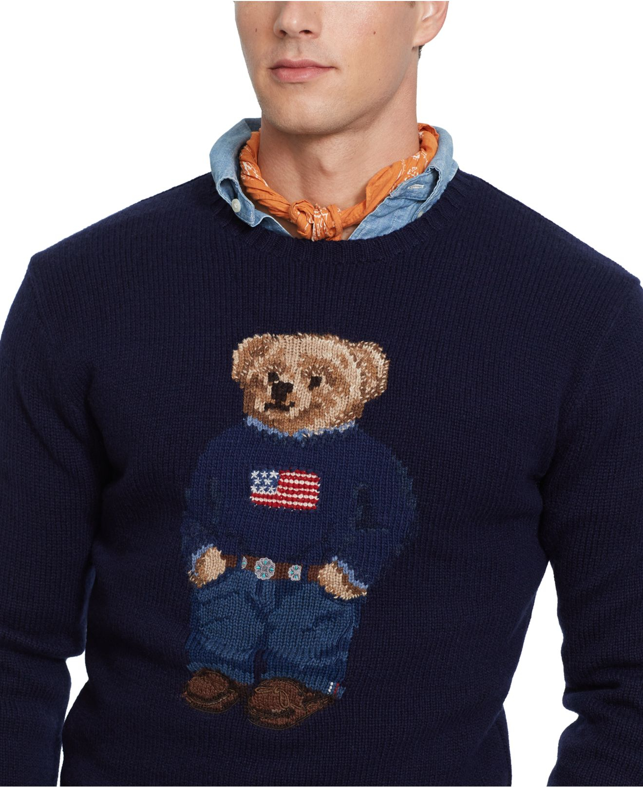 polo bear collection men's