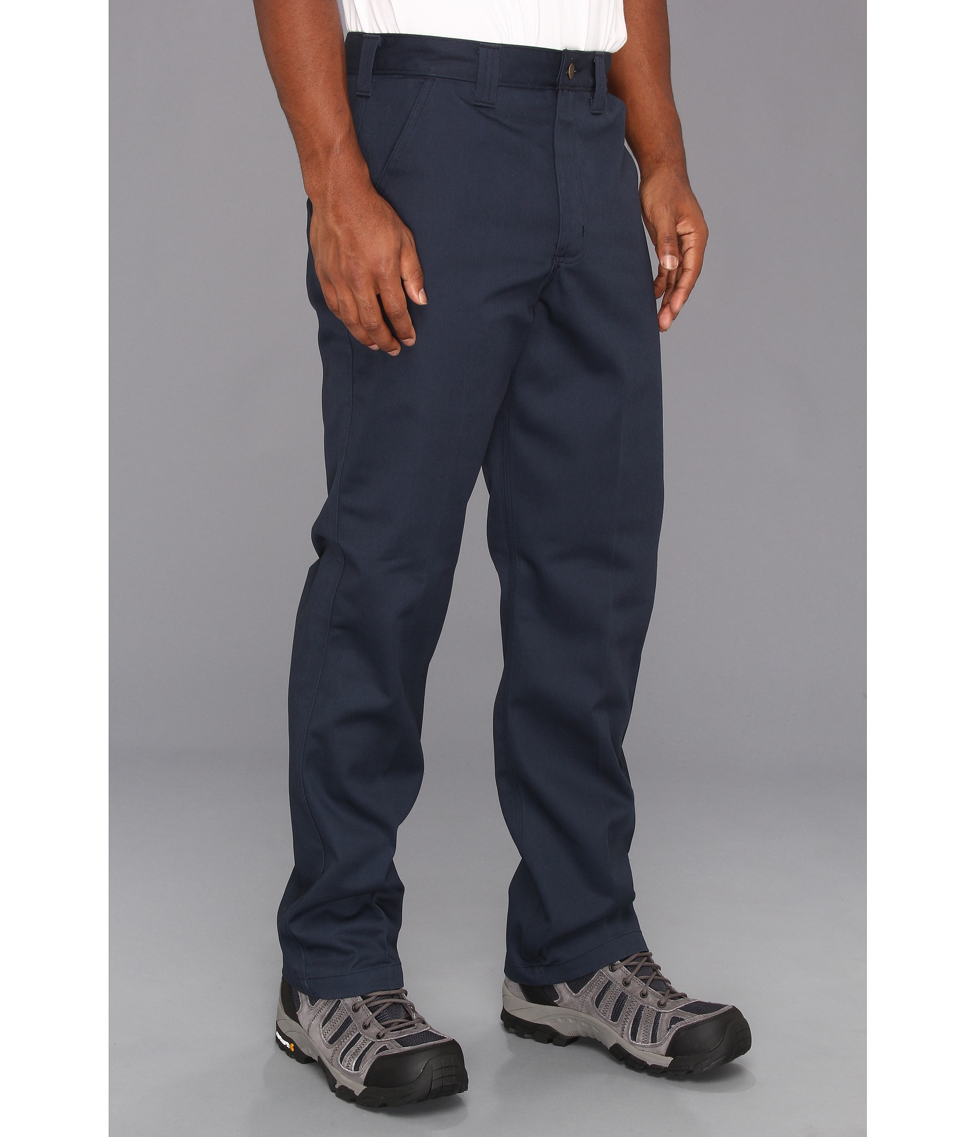 Carhartt Twill Work Pant in Blue for Men | Lyst