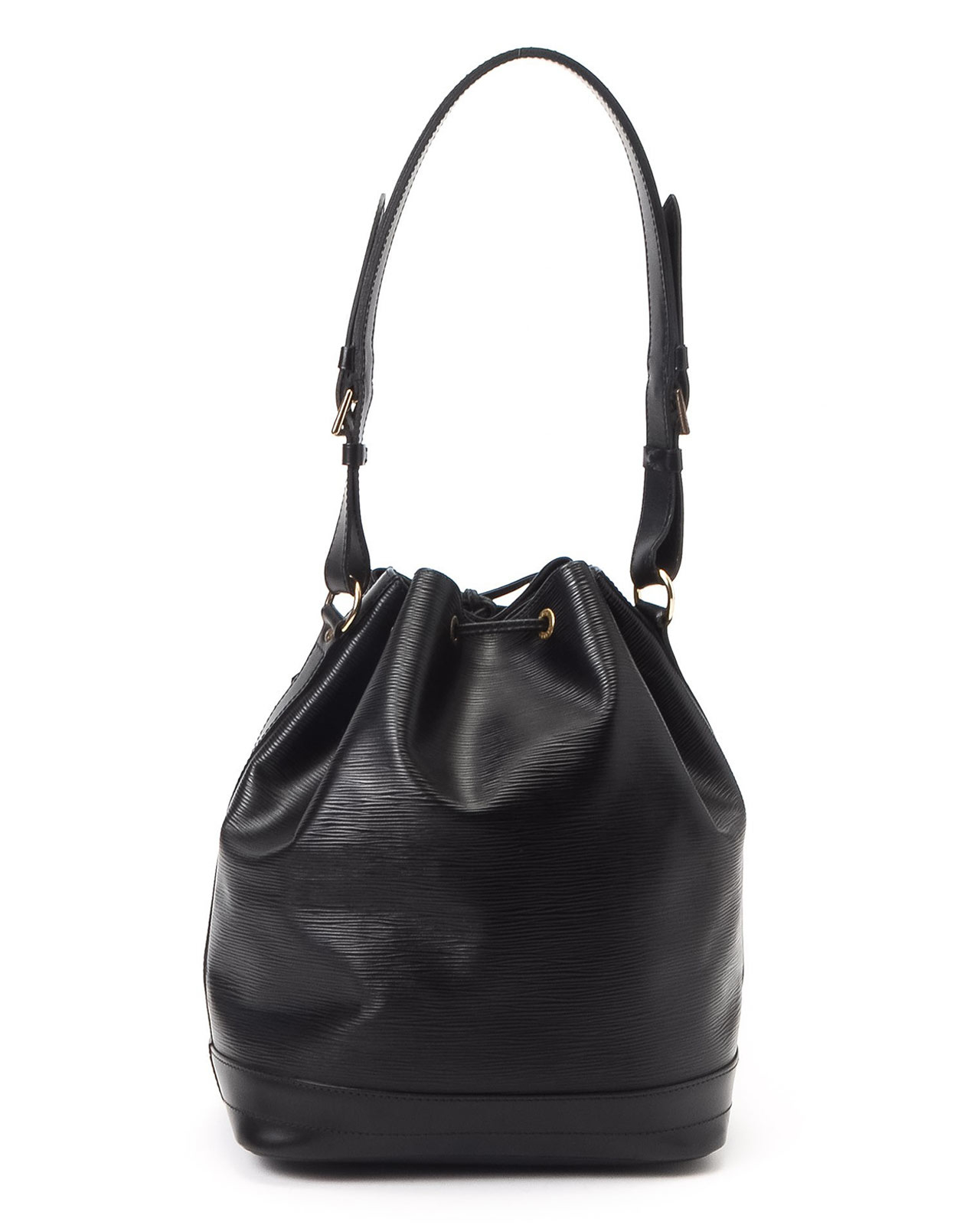 Lyst - Louis Vuitton Noe Shoulder Bag in Black