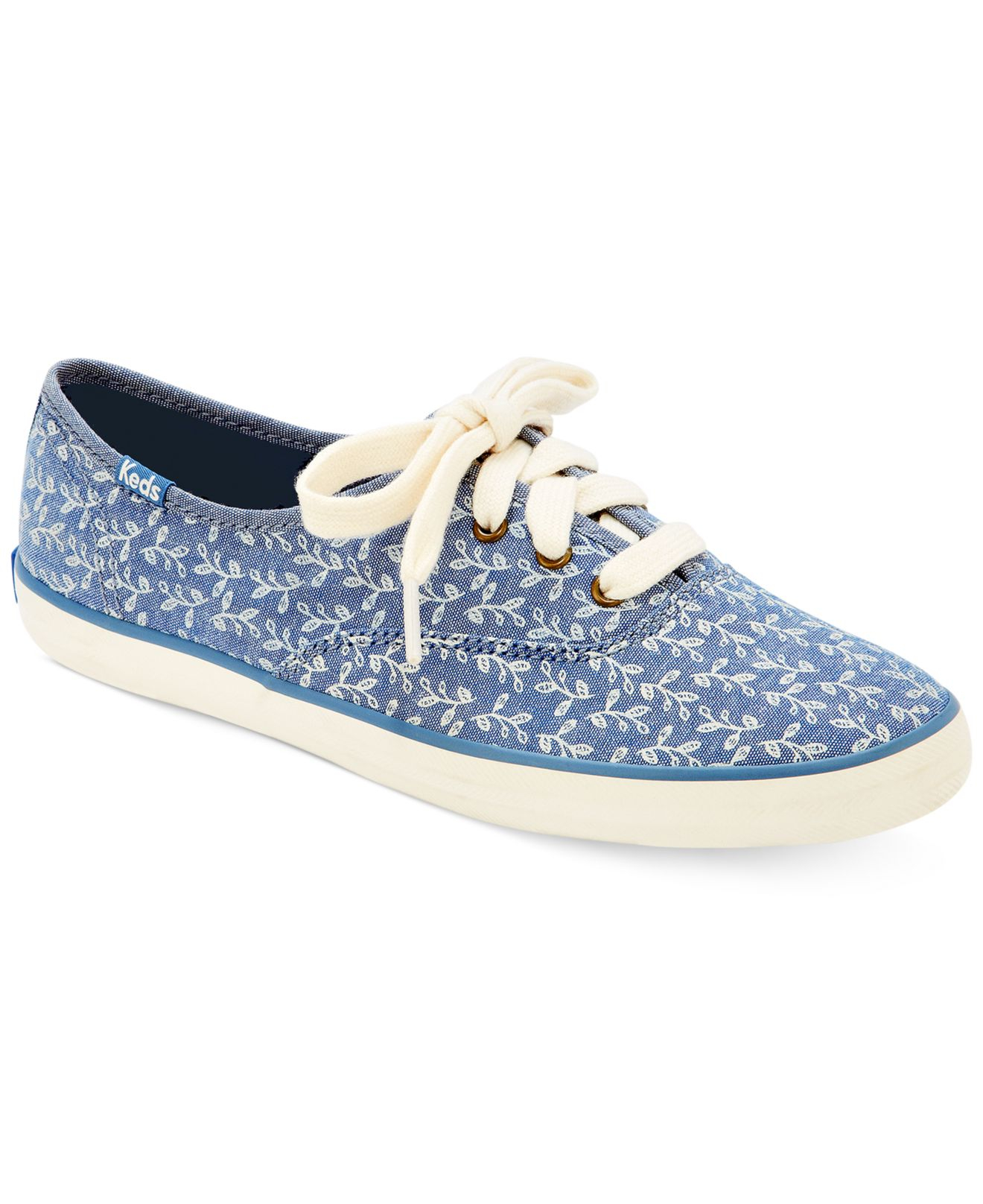 Lyst - Keds Women&#39;S Champion Botanical Sneakers in Blue