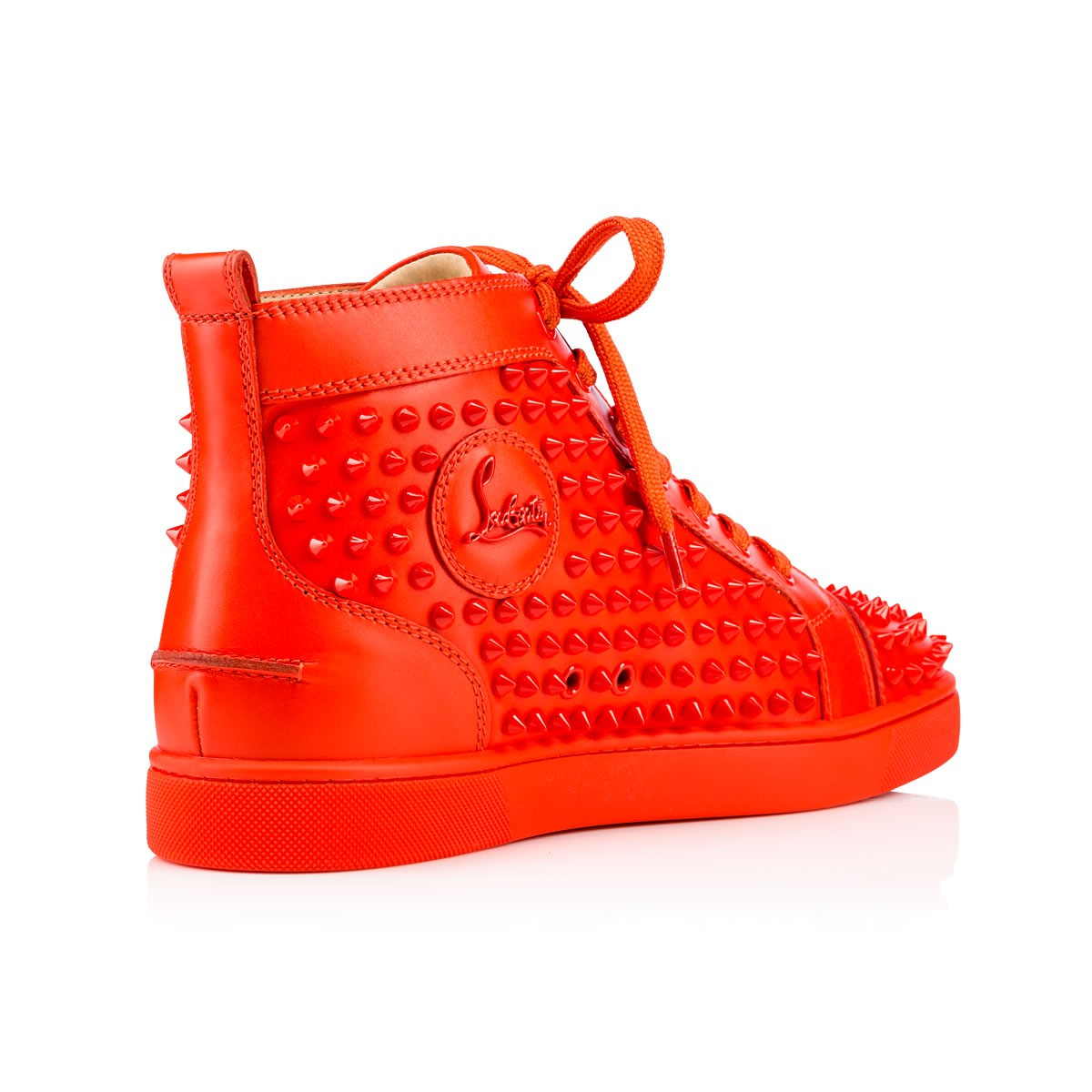 christian louboutin louis spikes red | Landenberg Christian ...  