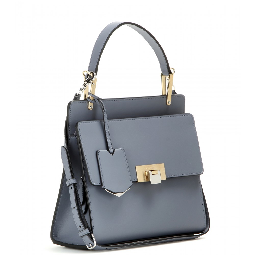 Balenciaga Le Dix Cartable Small Shoulder Bag in Graphite (Gray) - Lyst