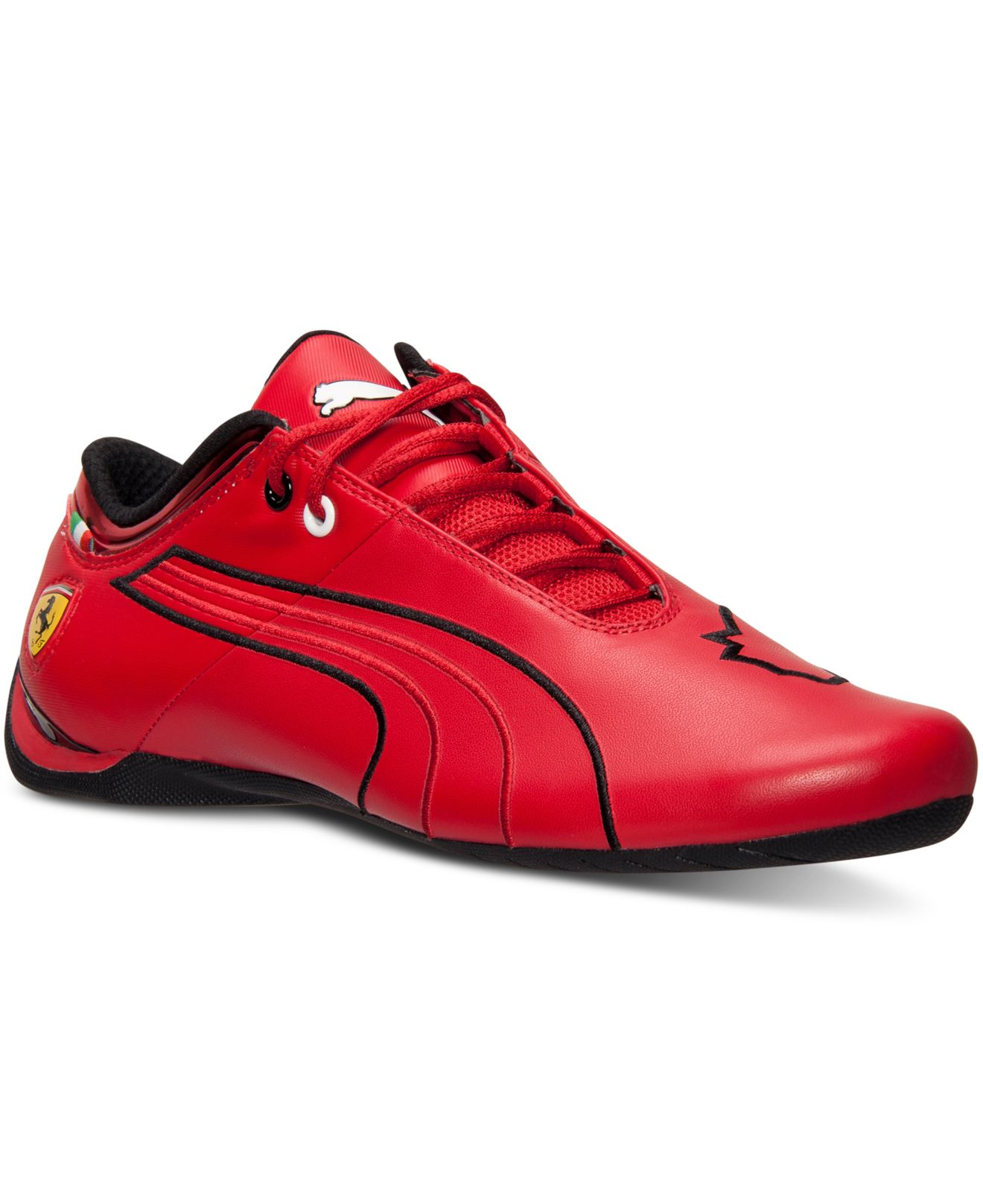 PUMA Men's Future Cat M1 Sf Ferrari Casual Sneakers From Finish Line in