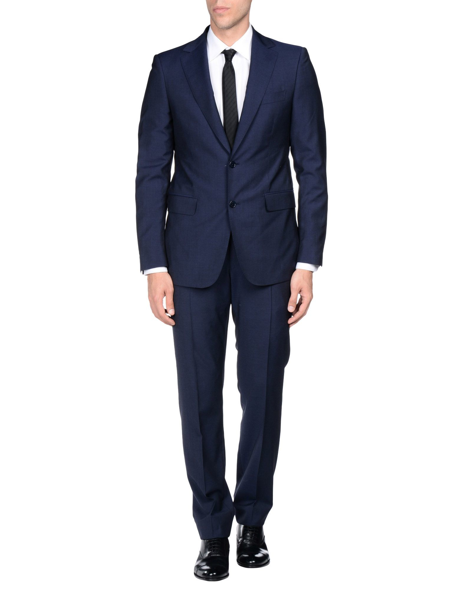 Ferragamo Suit in Blue for Men (Dark blue) | Lyst