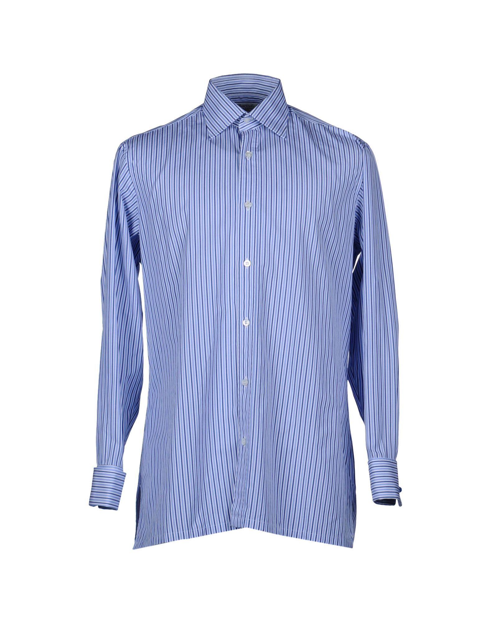 Charvet Shirt in Blue for Men (Azure) | Lyst