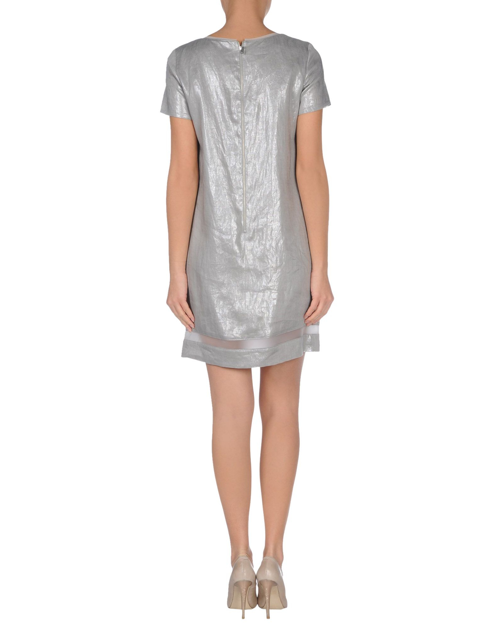 Gray dresses short