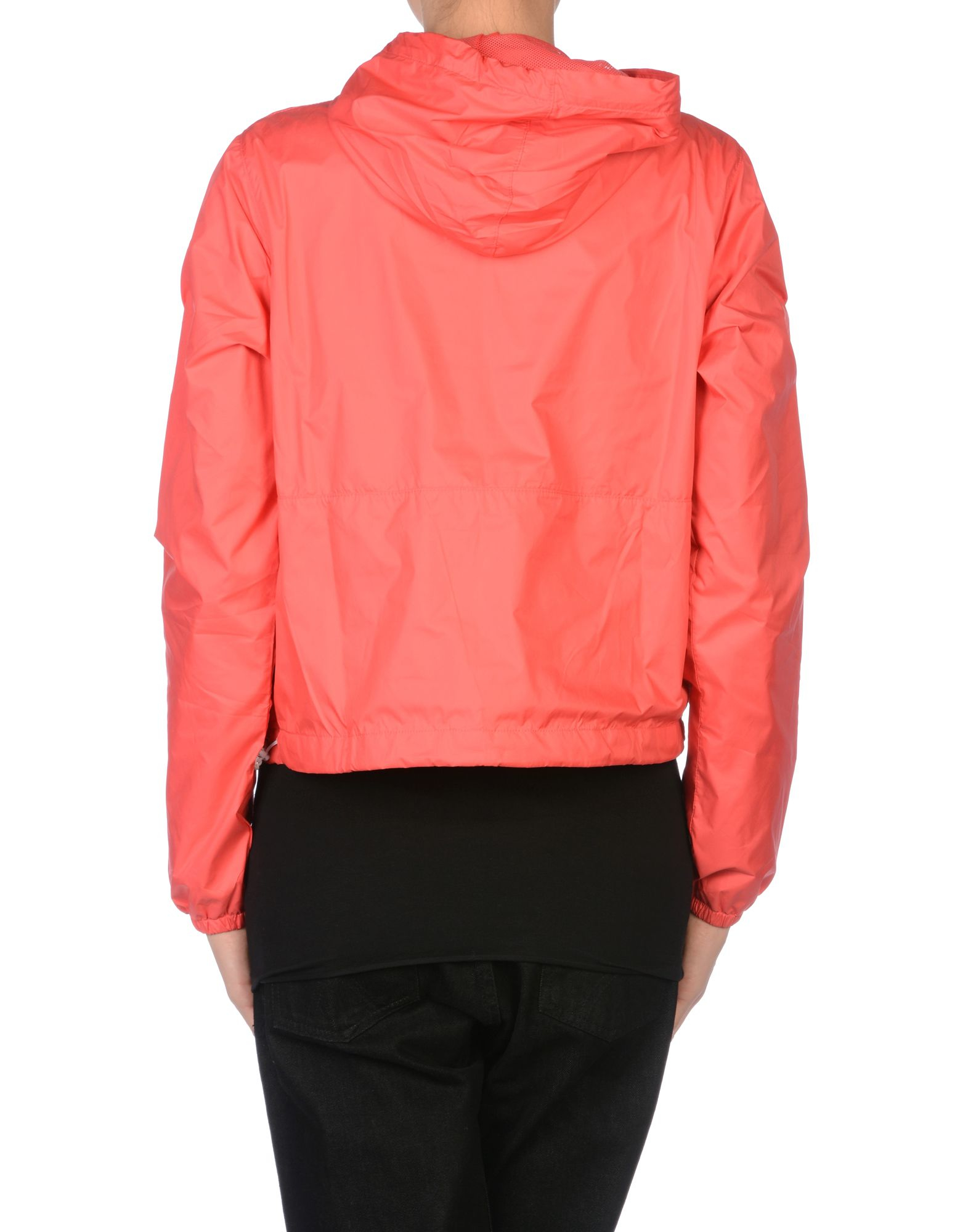 Nike Jacket in Pink | Lyst