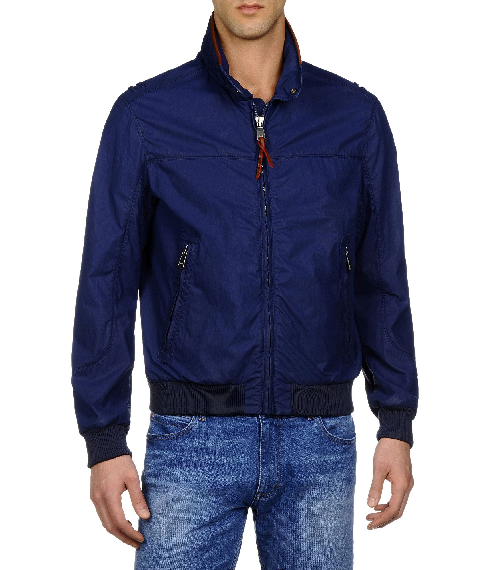 Napapijri Jacket in Blue for Men (Dark blue) | Lyst