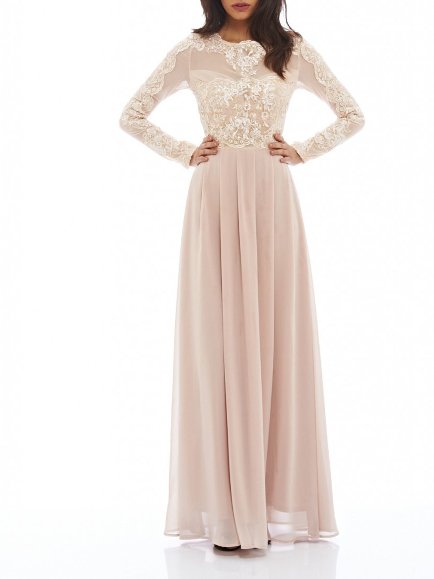 Ax paris side lace maxi dress Ax paris side lace maxi dress