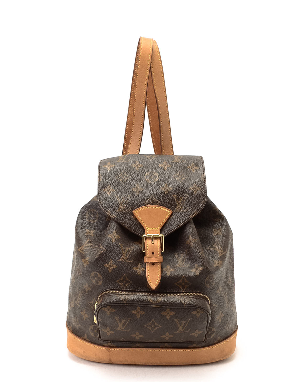Louis Vuitton Monogram Montsouris Mm Backpack in Brown - Lyst