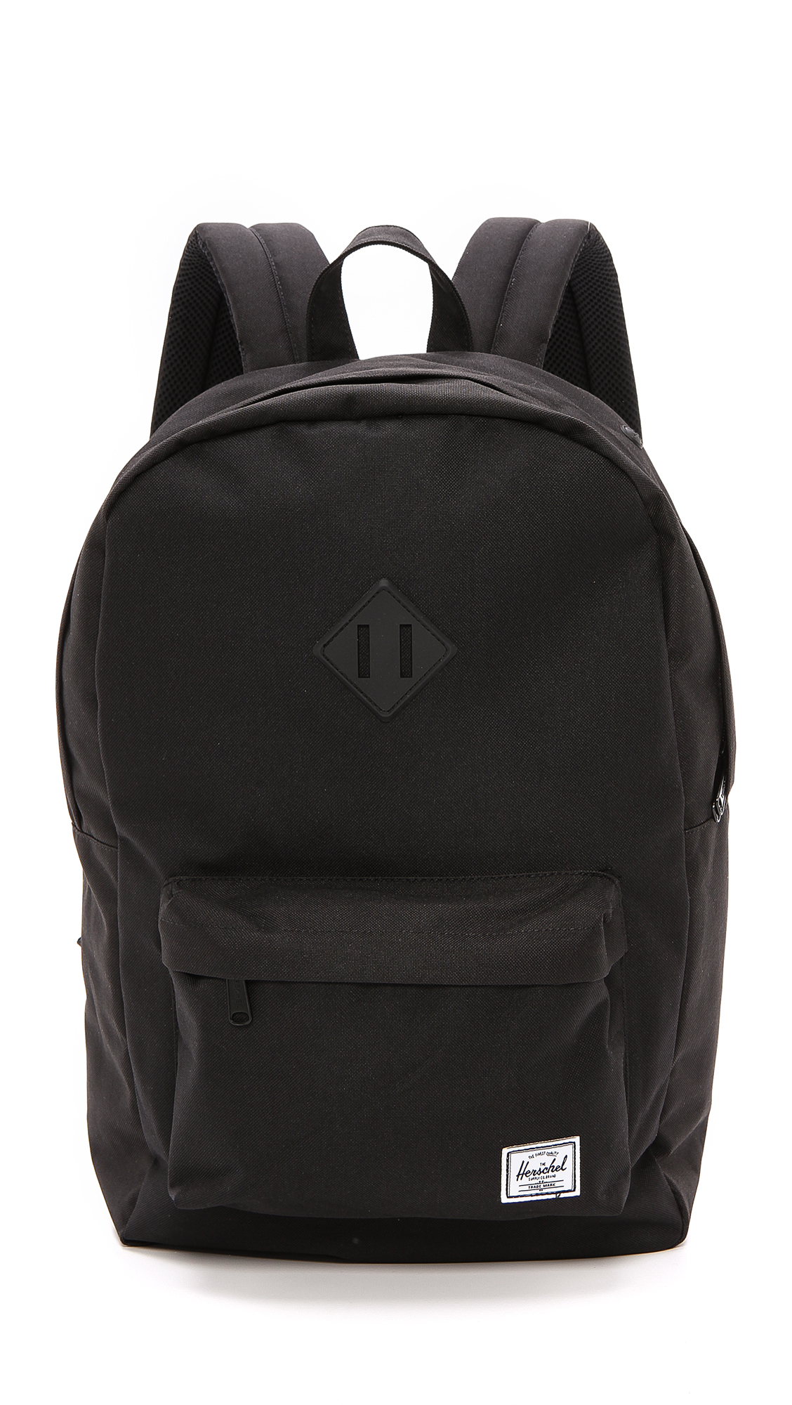 hershel backpack size