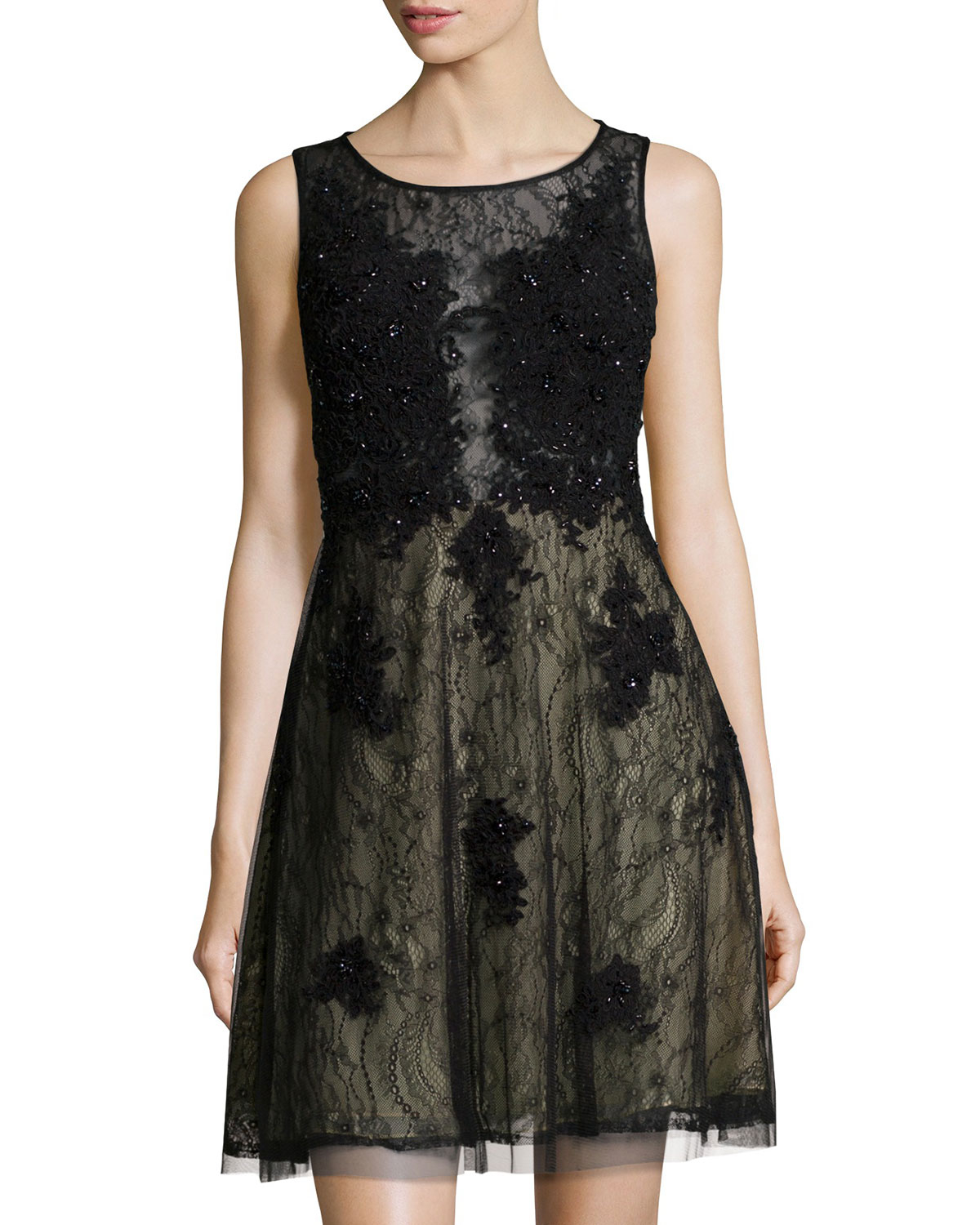 basix black dress
