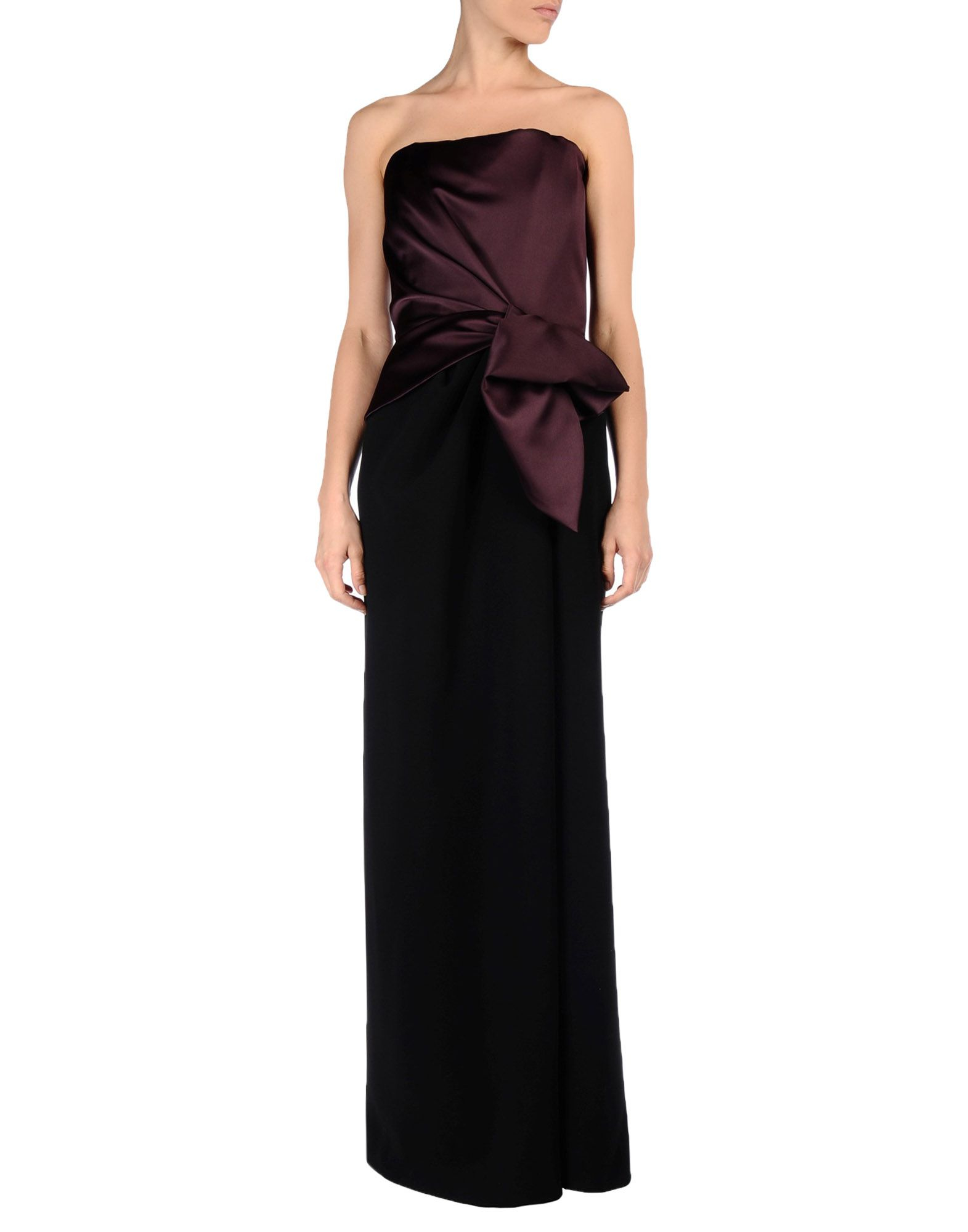 Lyst - Balenciaga Long Dress in Purple