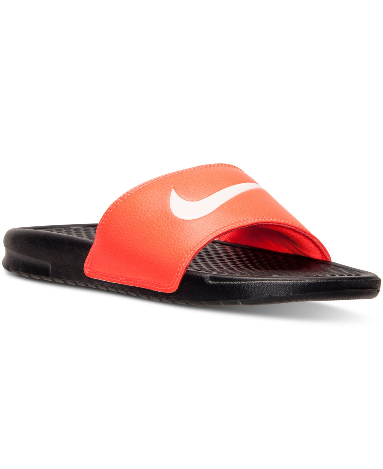 nike interchangeable swoosh slides