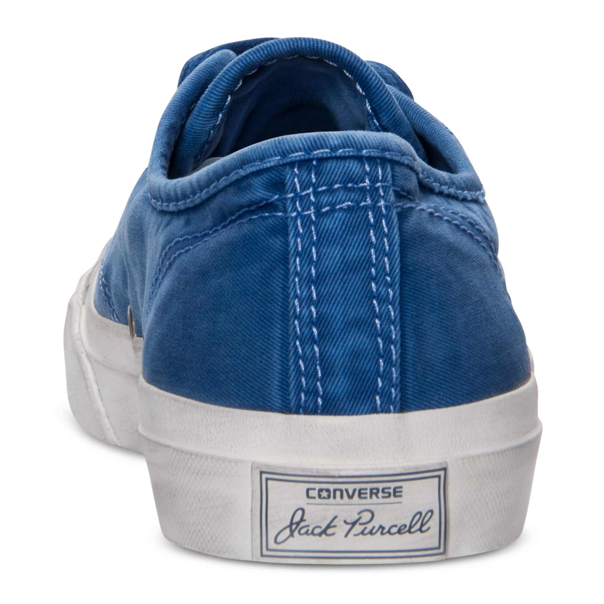 converse jack purcell blue sole
