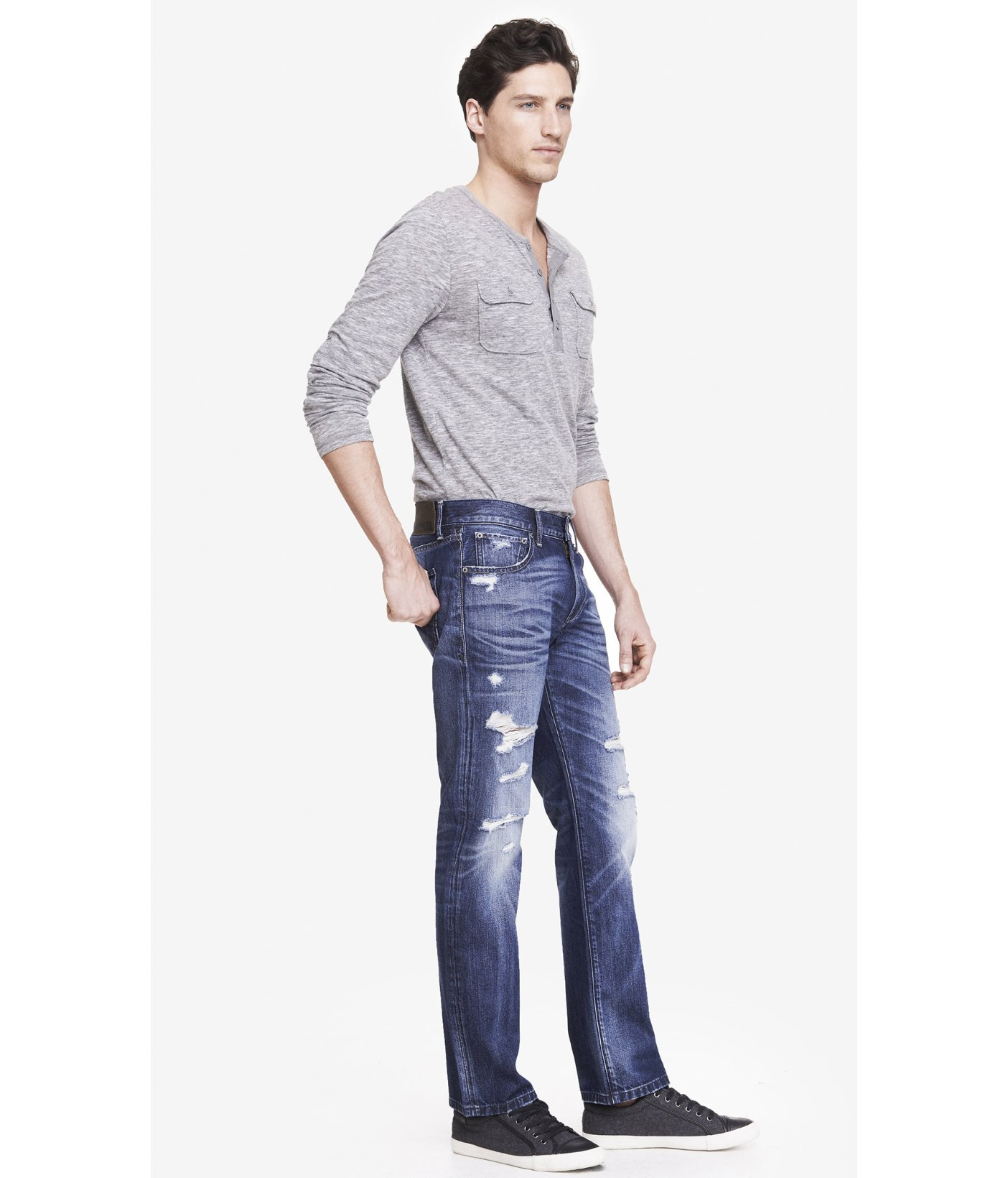 express slim jeans