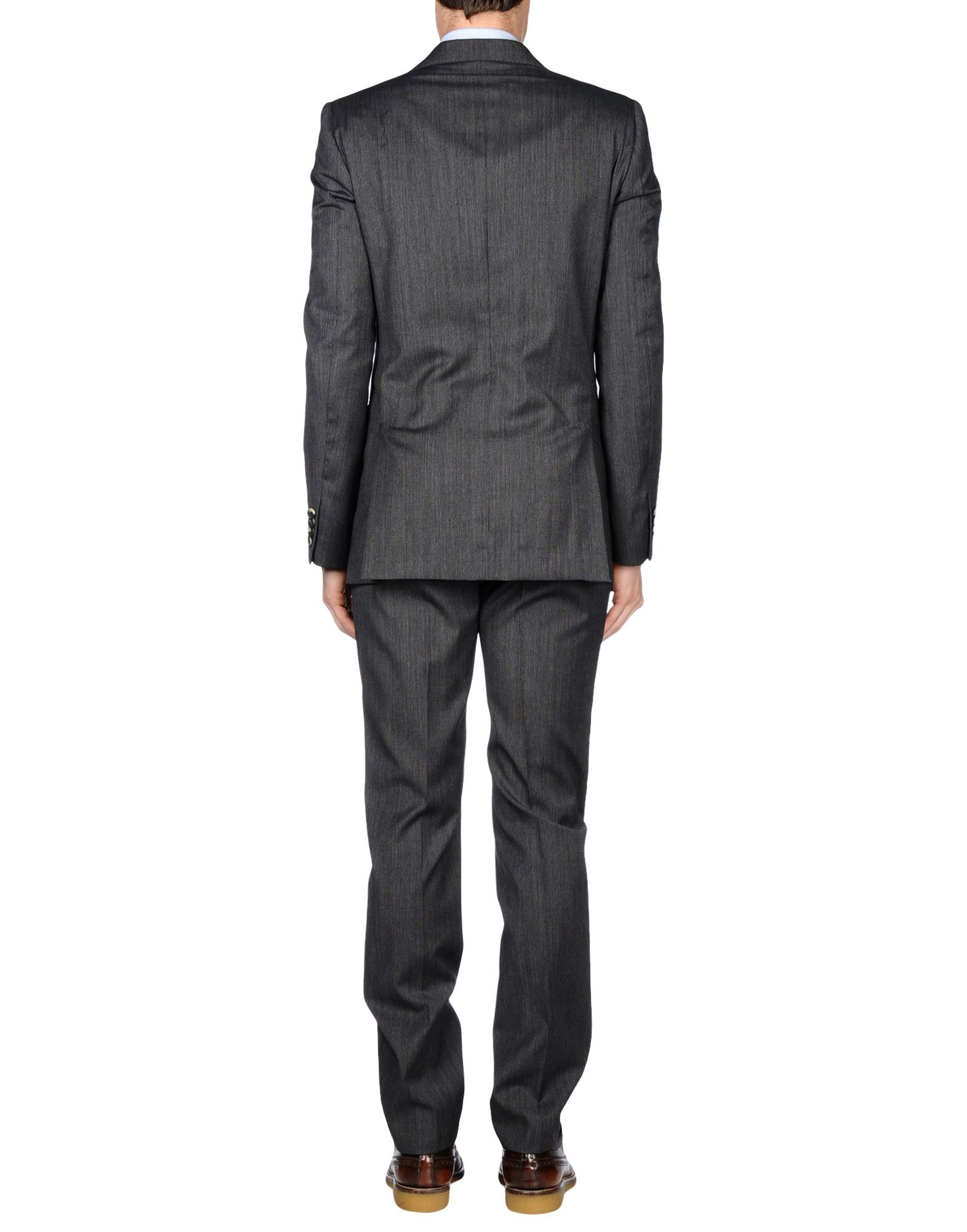 Lyst - Roberto Cavalli Suit in Gray for Men