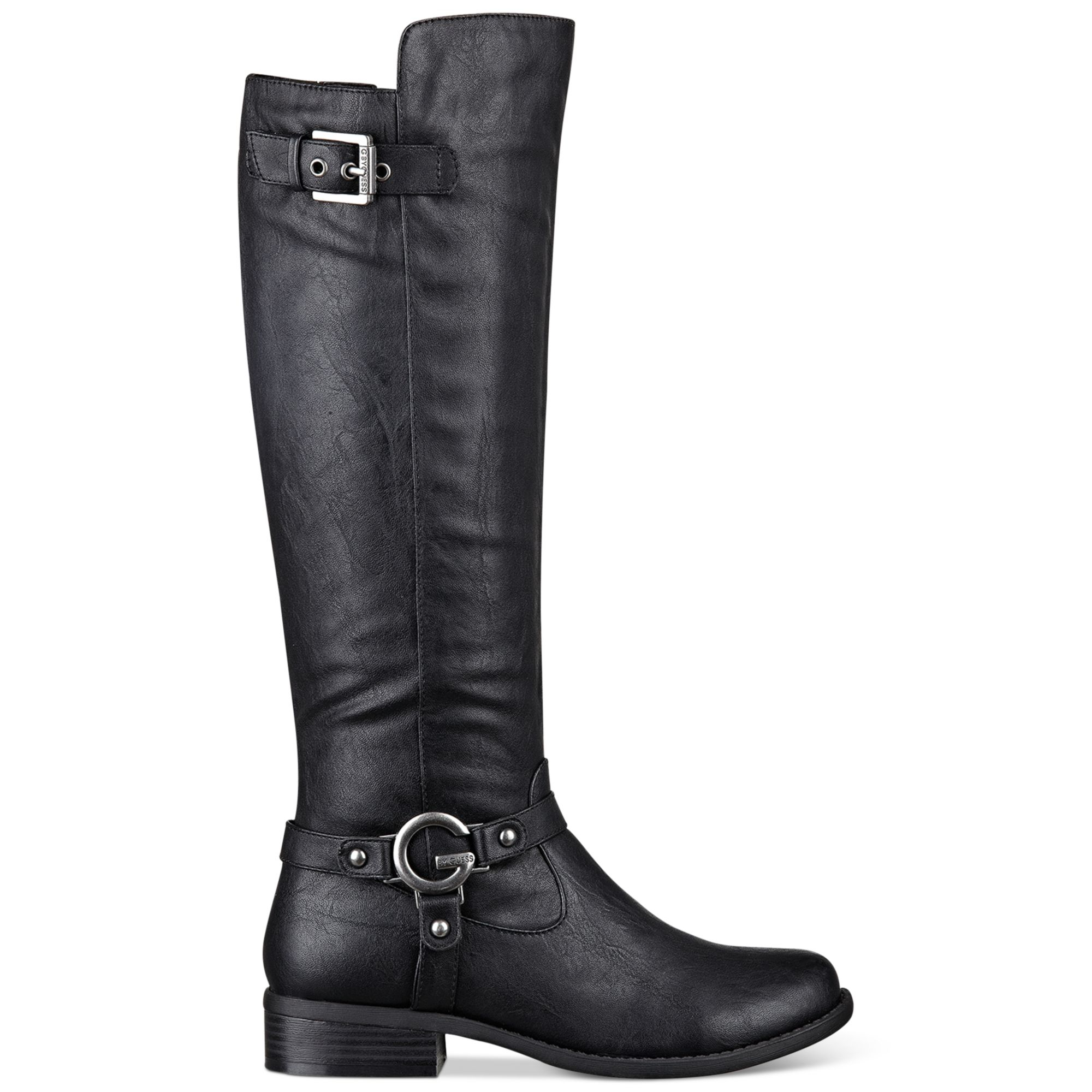 G By Guess Women'S Headliner Tall Shaft Boots in Black | Lyst