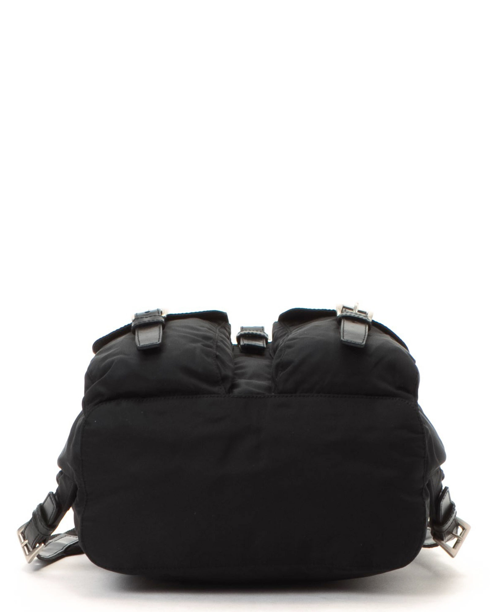 prada clutch pink - Prada Tessuto Backpack - Vintage in Black | Lyst