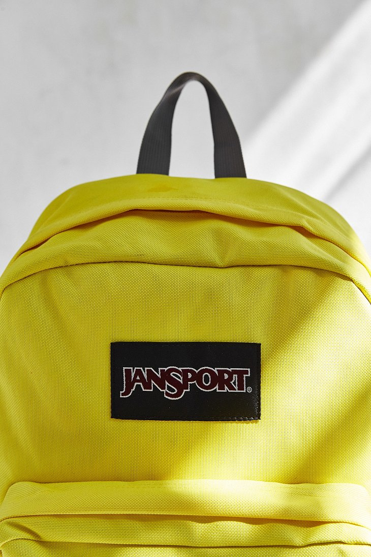 Jansport Right Pack Backpack in Yellow Lyst