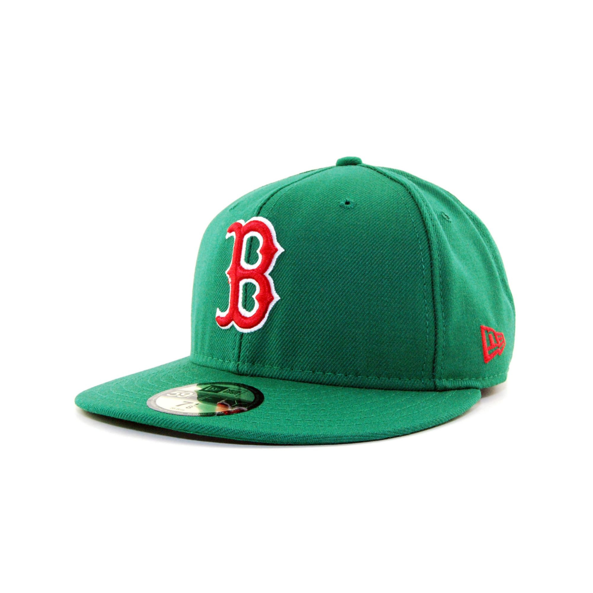 dark green boston red sox hat