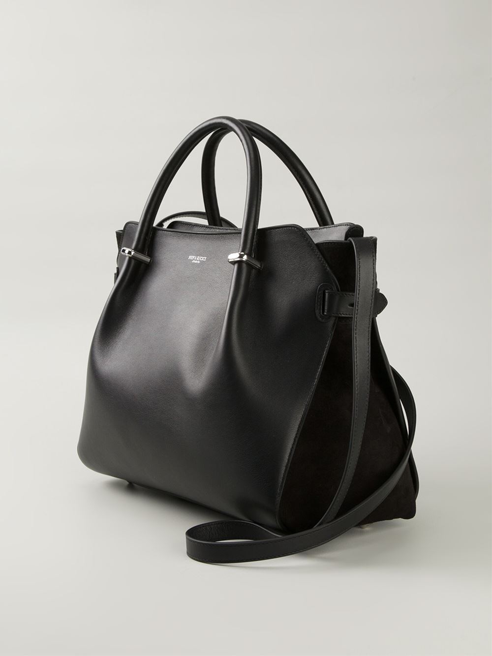 Lyst Nina Ricci Small Marche Bag In Black Gallery
