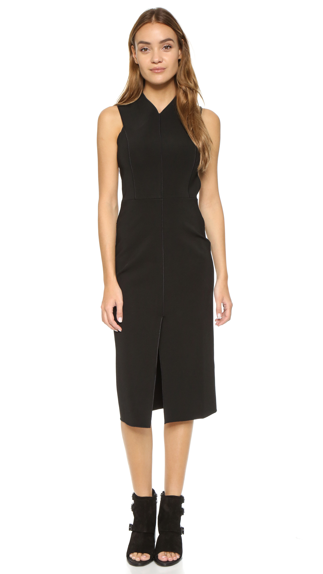 Lyst Rag Bone X Dress In Black Gallery