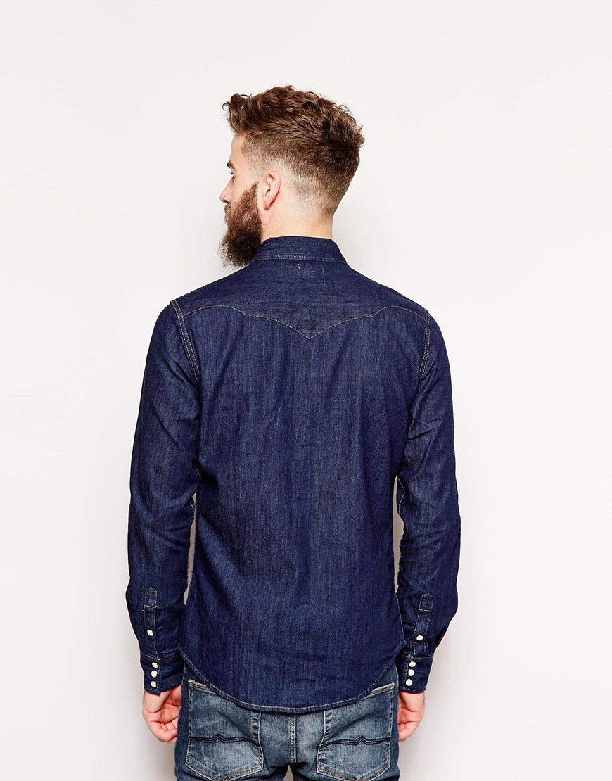 wrangler fr denim shirts