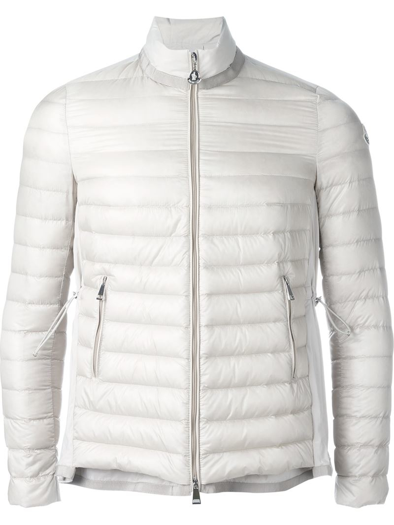 white mens moncler jacket