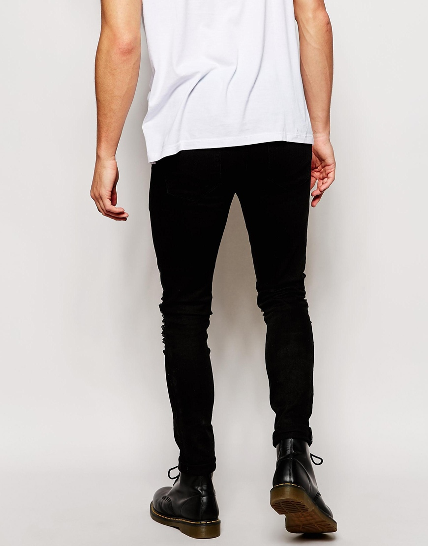 asos super skinny jeans