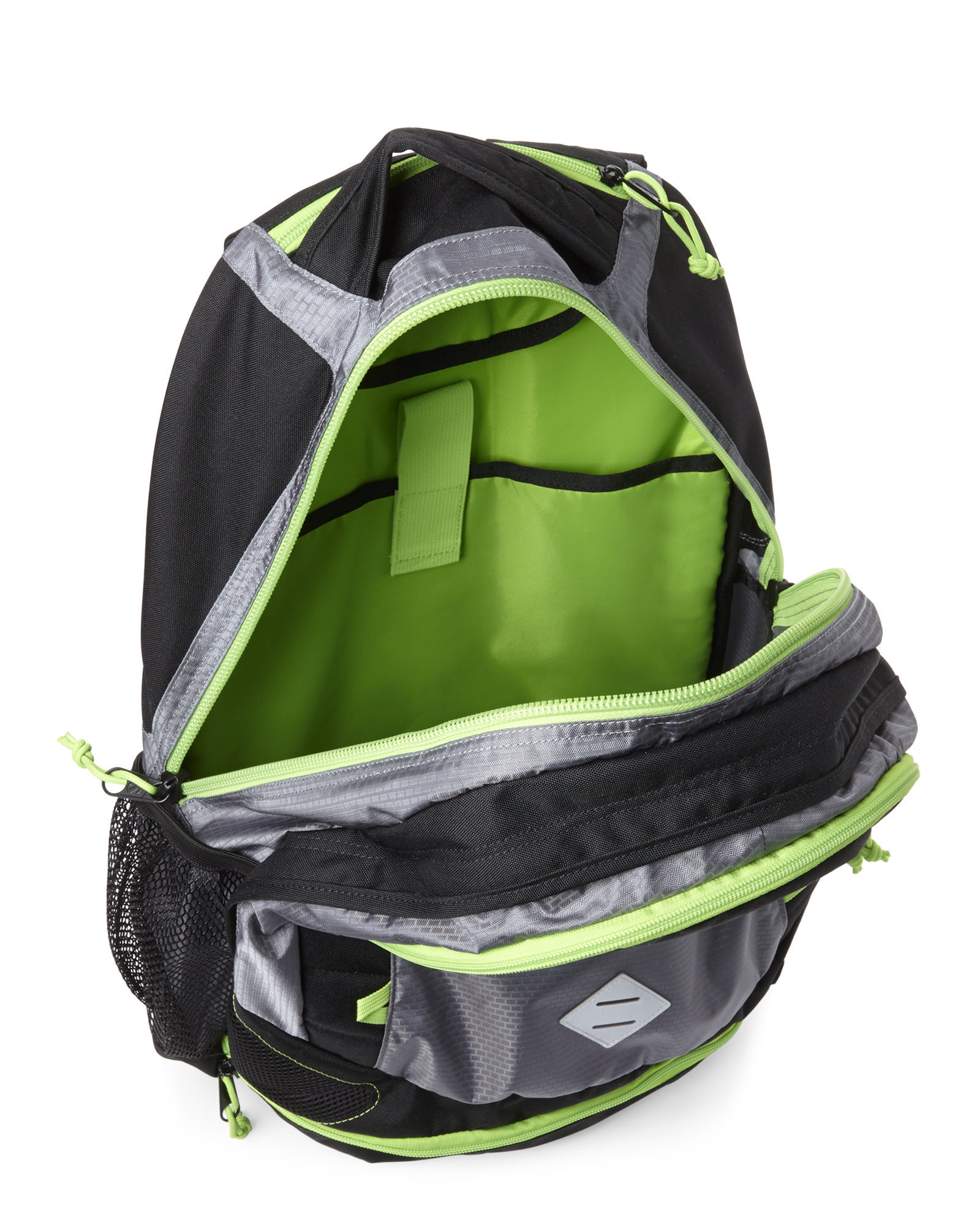 Lyst - Jansport Grey & Green Boost Backpack in Black for Men