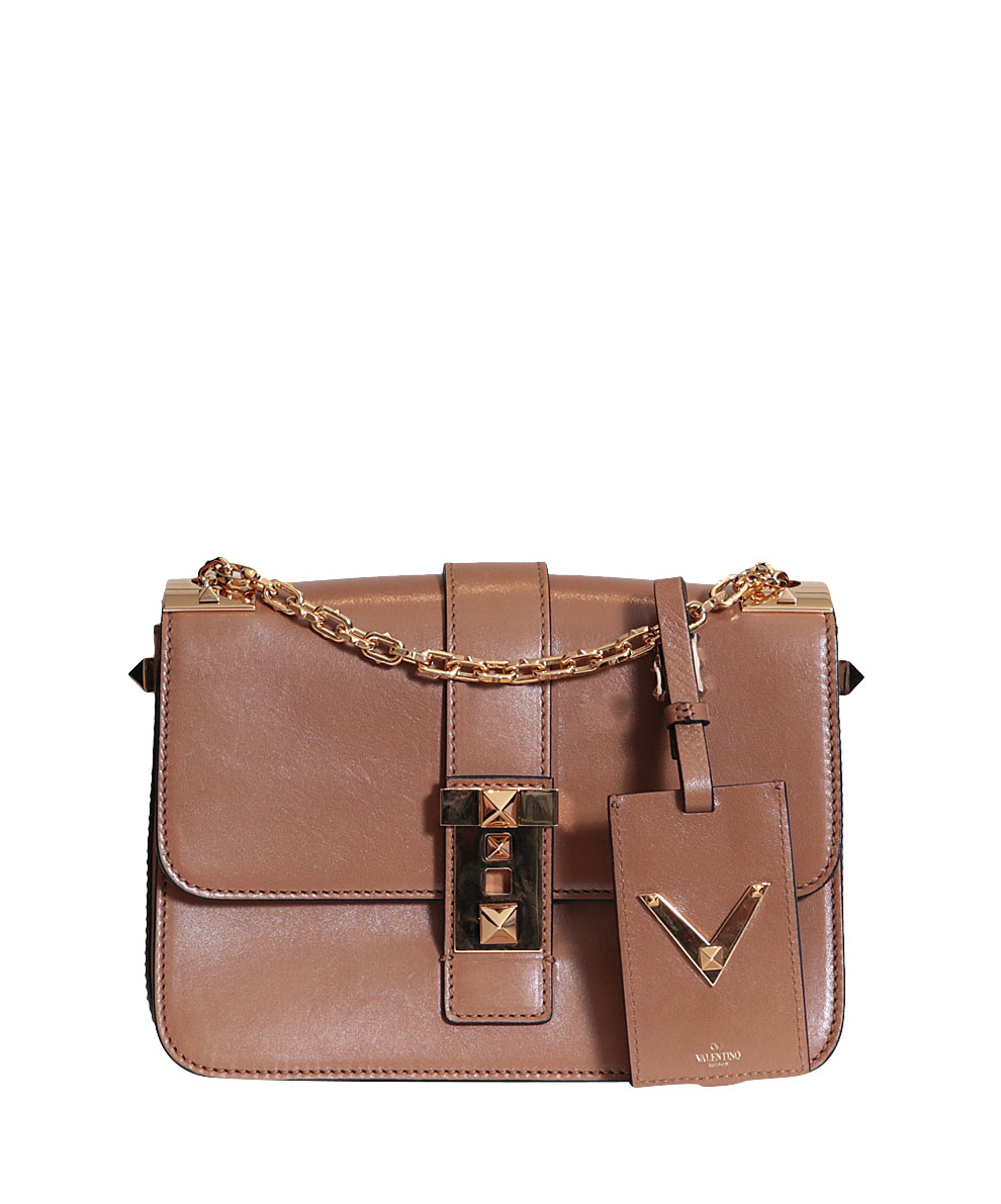 nude valentino rockstud bag