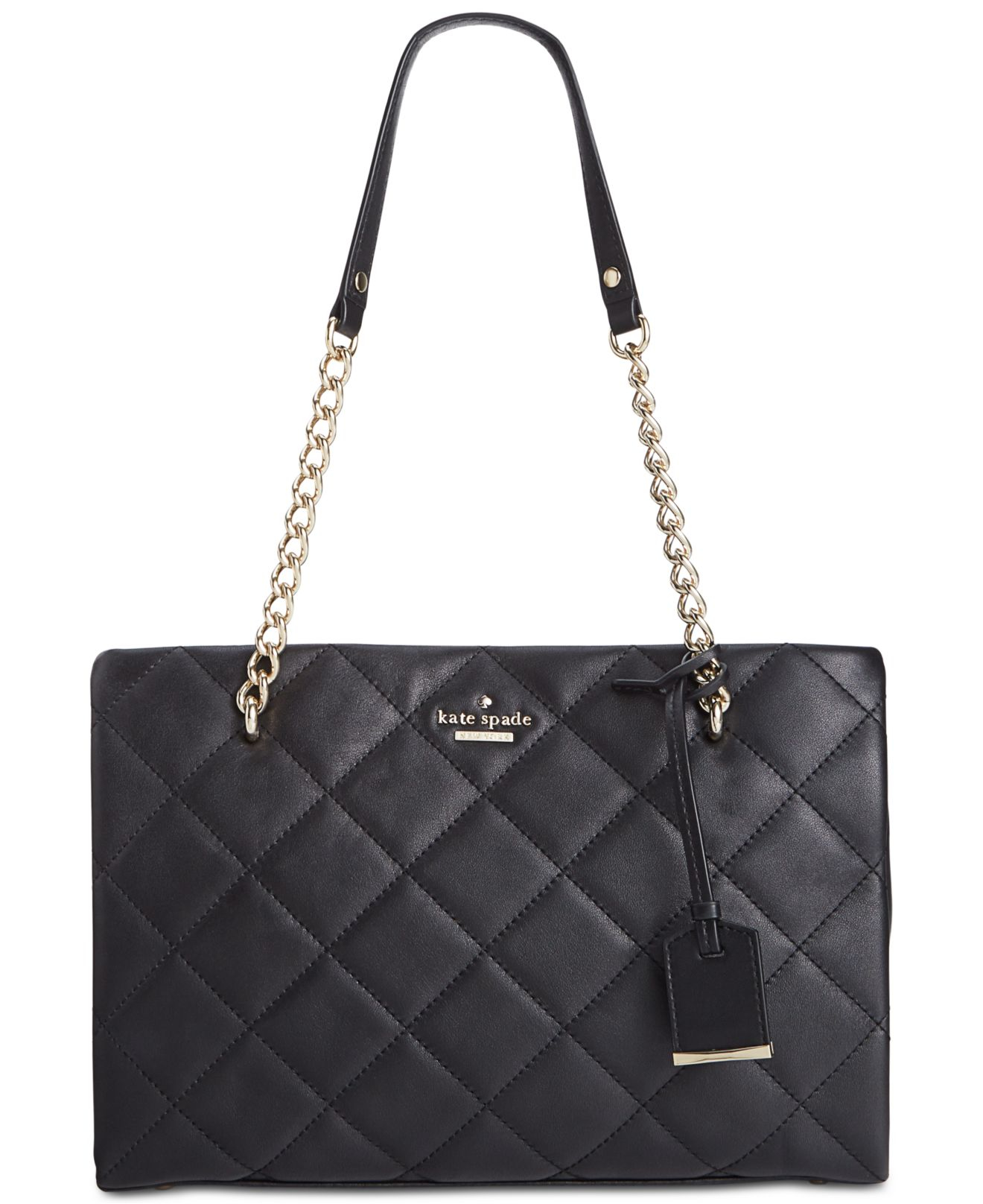Kate spade Emerson Place Small Phoebe Shoulder Bag in Black | Lyst