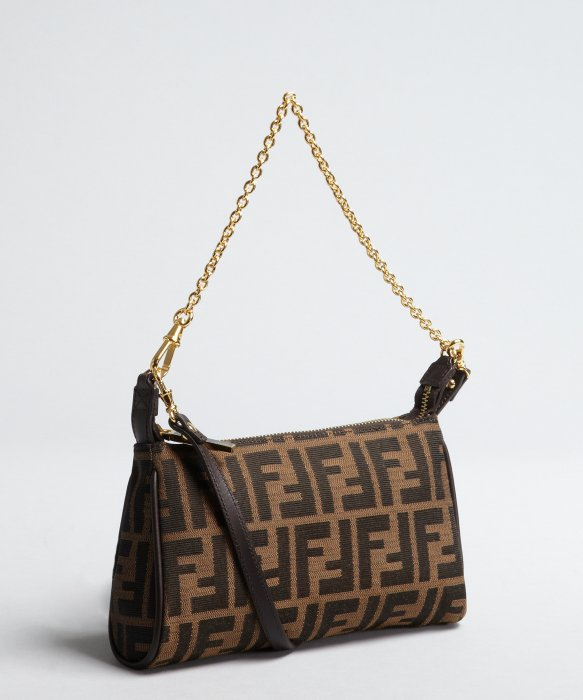 fendi zucca mini bag
