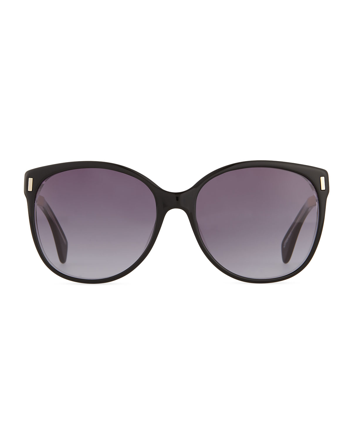 Marc by marc jacobs Clear-edge Butterfly Sunglasses in ...