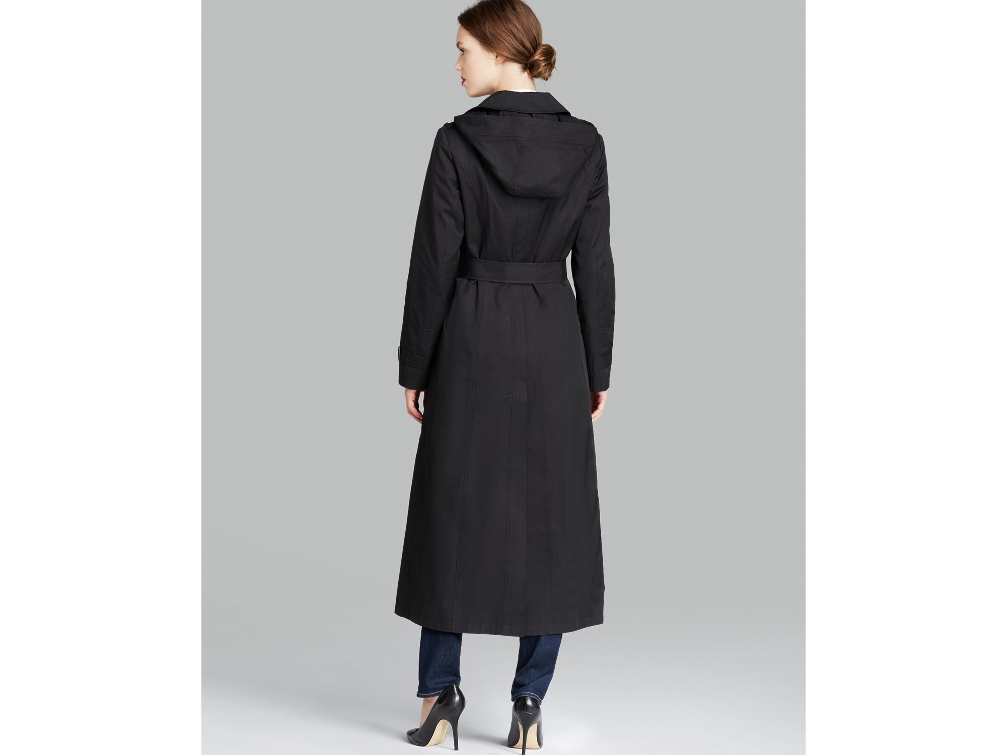 Dkny Double Ted Maxi Trench Coat Regular Pee Nordstrom Gallery
