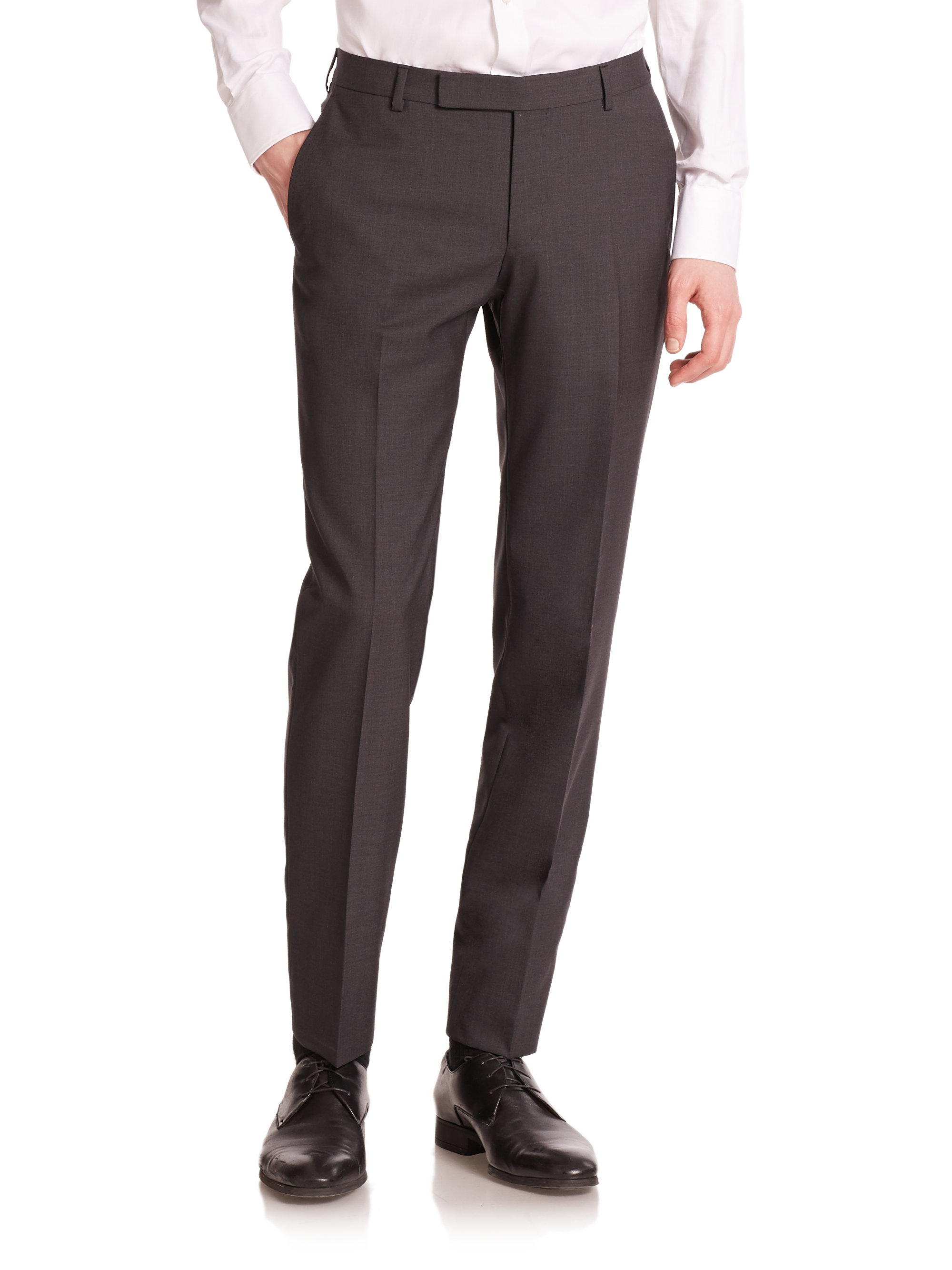 gray dress pants