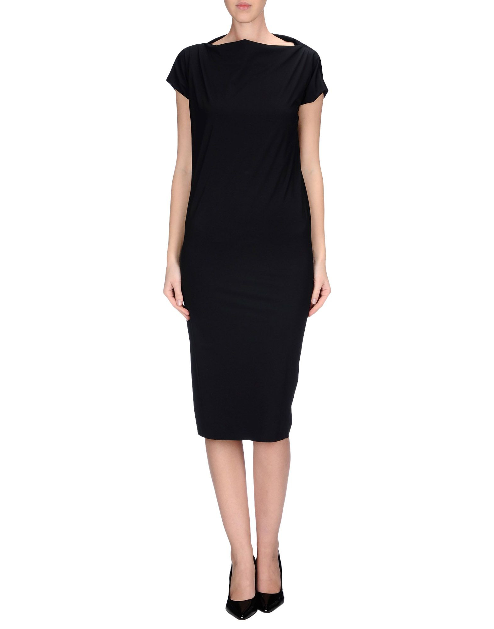La petite robe di chiara boni Knee-length Dress in Black | Lyst