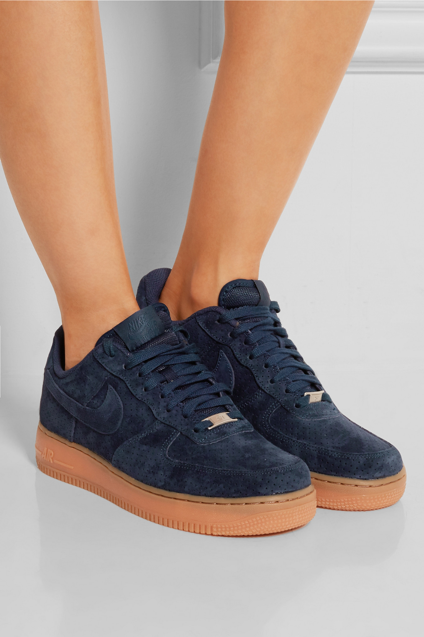 nike air force 1 07 blue suede