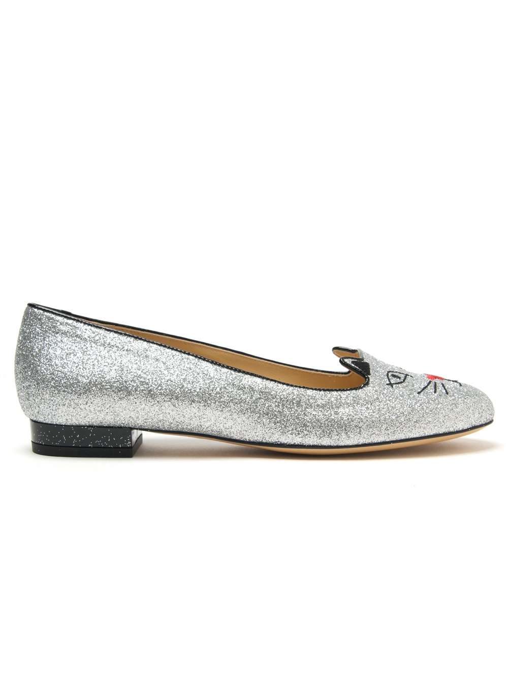 charlotte olympia kitty loafers